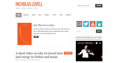 Desktop Screenshot of nicholaslovell.com